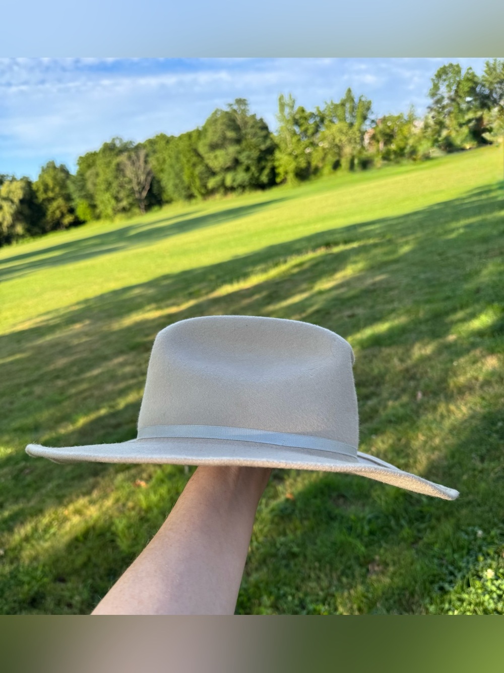 Vintage Authentic Cowboy Hat 7 1/8 Medium - Picture 9 of 16